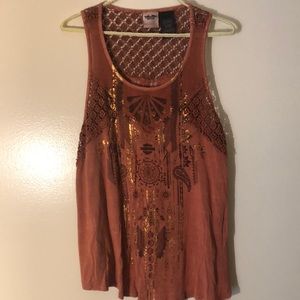 Harley core item top